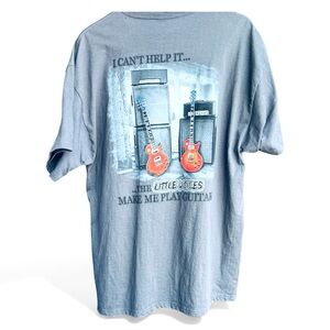 Guitar T-Shirt - Gray